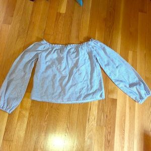 Off the shoulder top